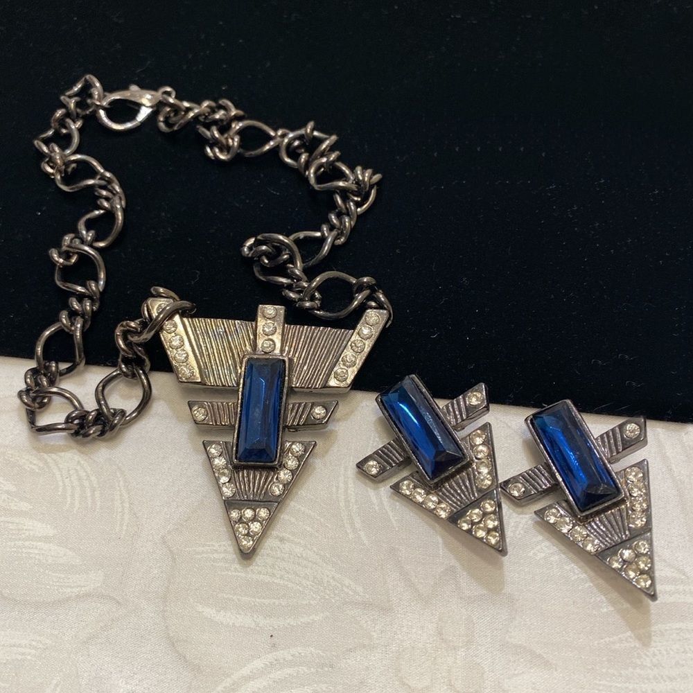 Vintage Steve Sasco Designer Art Deco Set - Picture 2 of 8
